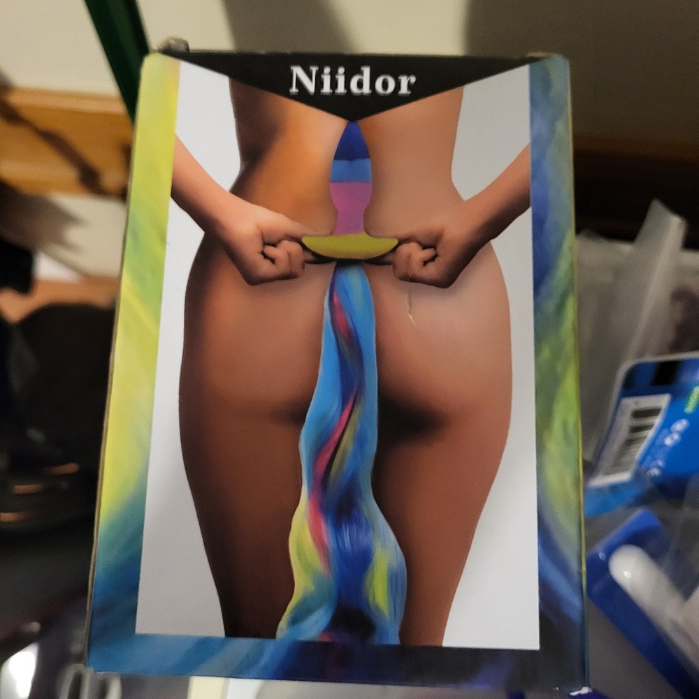 Cute Rainbow Tail